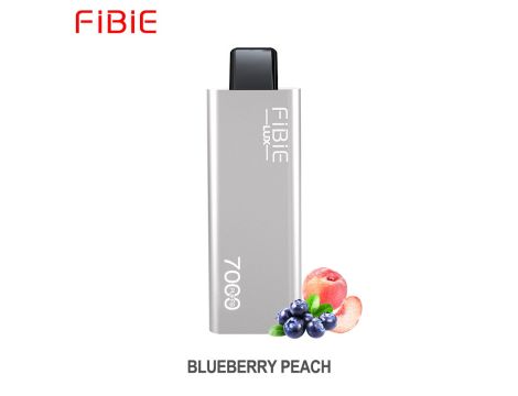 FIBIE 7000 jednorazowy elektroniczny papieros BLUEBERRY PEACH